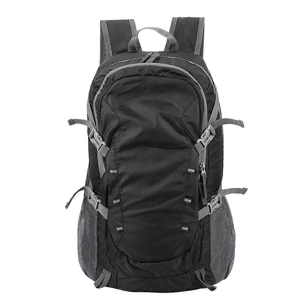 Versatile Explorer Backpack, Breathable Mesh Adjustable Sternum Strap, Waterproof Multi-compartment Design For Hiking Camping