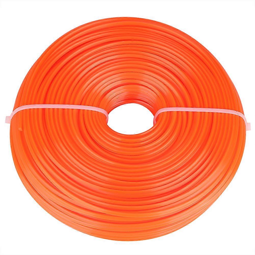 3mm Trimmer Line Nylon Cord Wire Square String Petrol Grass Trimmer 100m