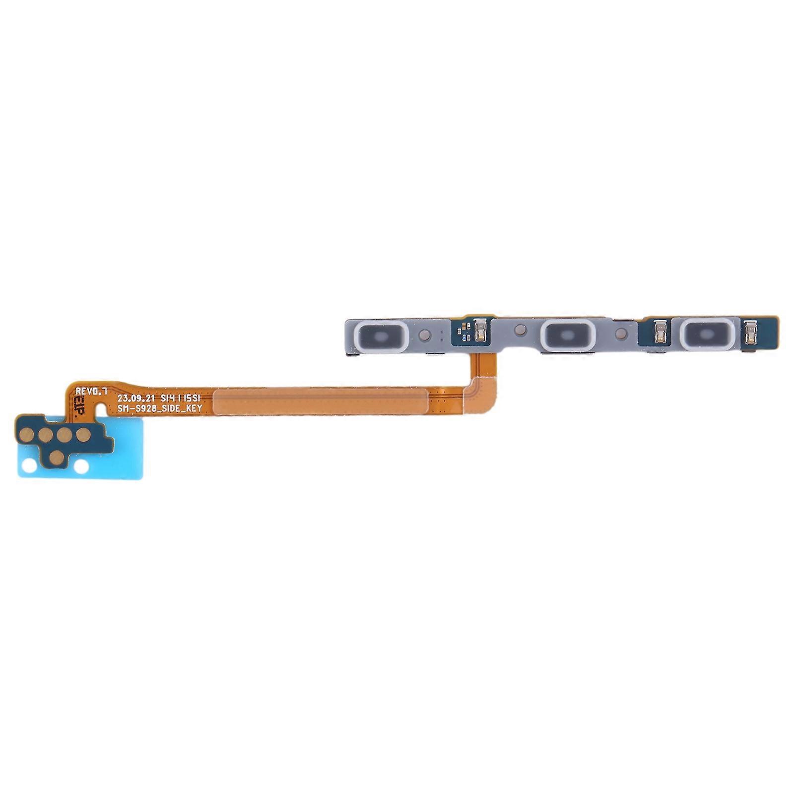 For Samsung Galaxy S24 Ultra 5G SM-S928B COMPATIBLE Power Button & Volume Button Flex Cable