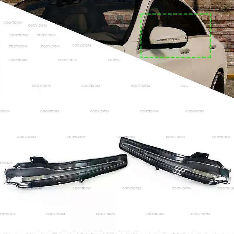 Applies to Auto Rearview Mirror Light Turn Signal Light Indicator Lamp For Mercedes-Benz W205 W213 W222 A0999060701/A0999060801