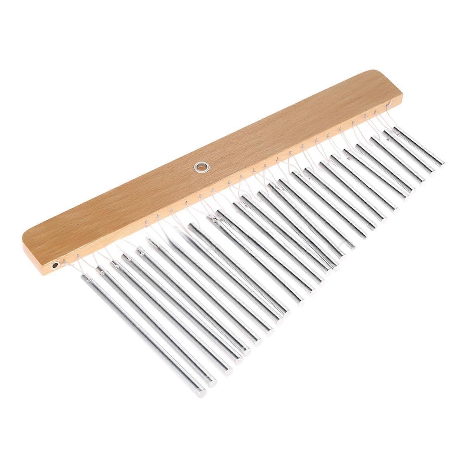 25 نغمة دقات موسيقية قوية Instrumen موسيقية للمبتدئين ممارسة الأطفال فضي