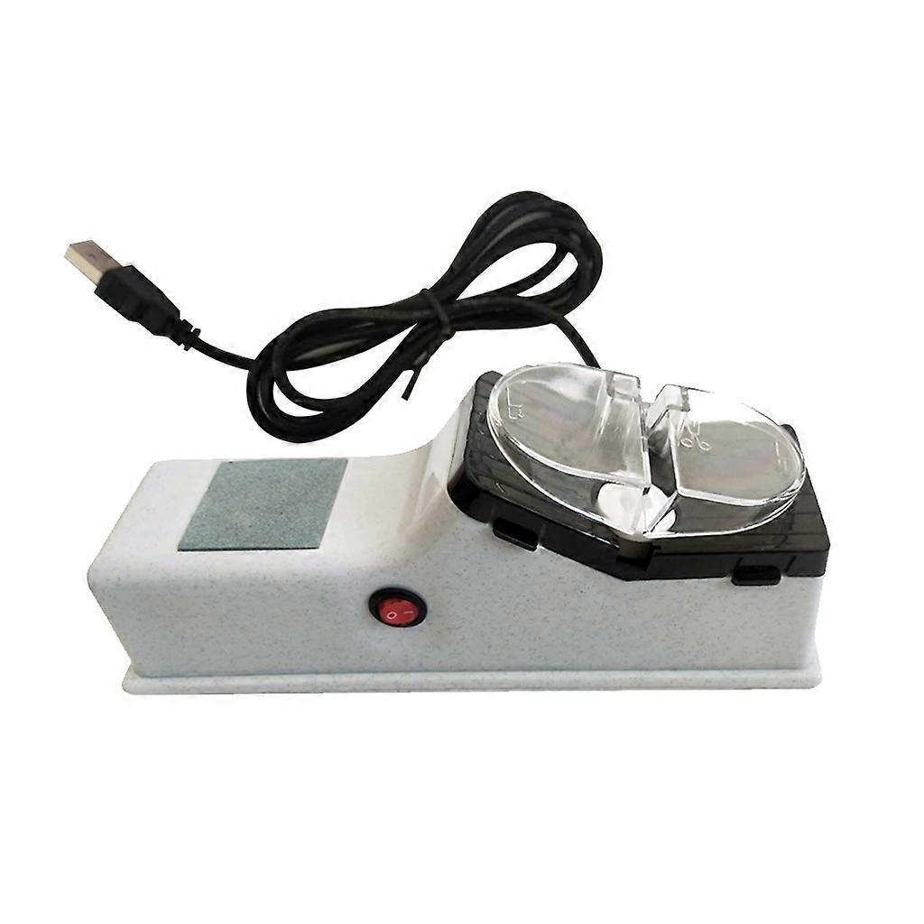 Knives Sharpener Electric Multifunctional Sharpening Knives Kits for Straight Knives and Scissors with Protective Covers