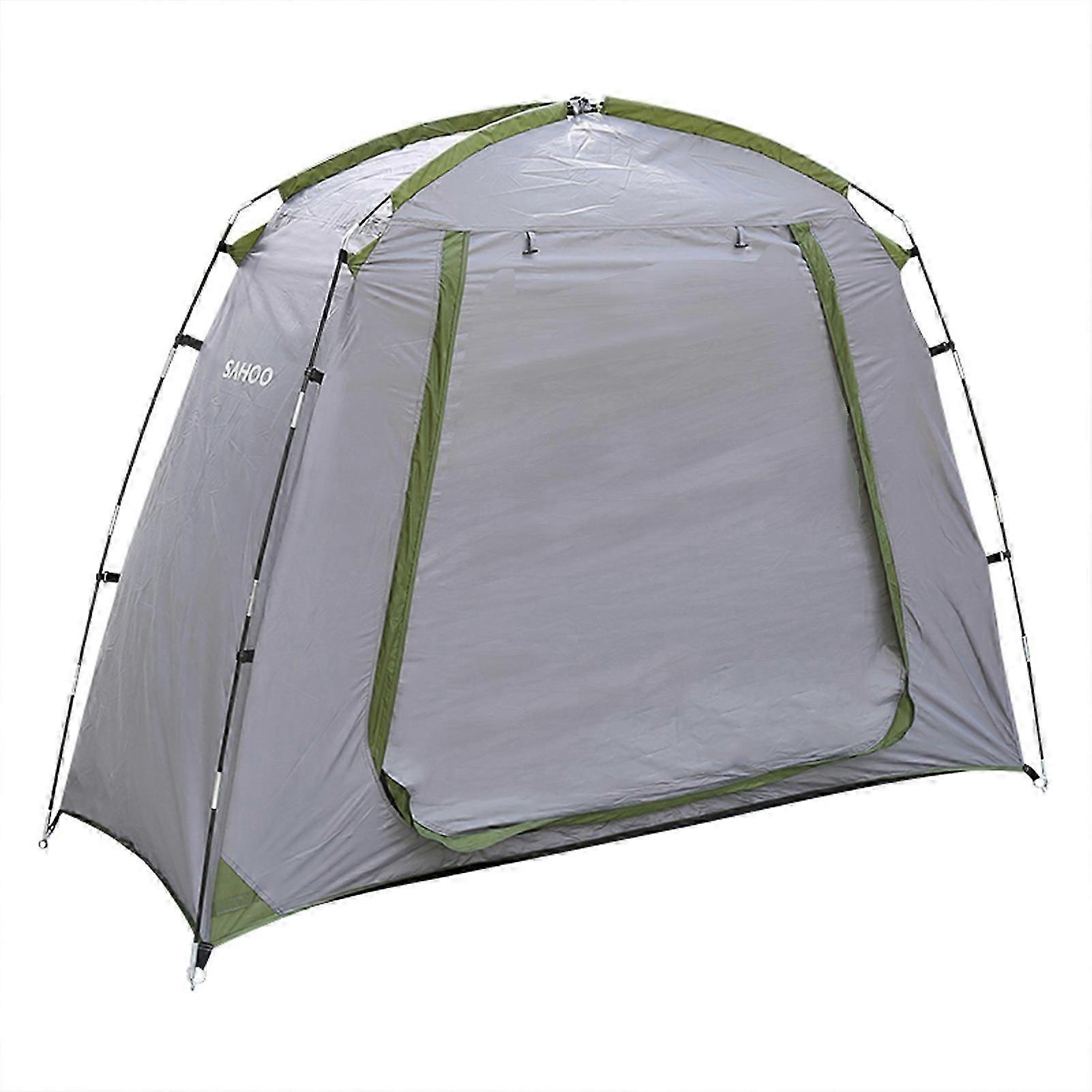 2pcs Thicken Aluminum Alloy Tent Pole Adjustable Tent Support Rods Beach Shelter Tarp Awning Pole Replacement Poles Accessories For Camping Hiking Bac