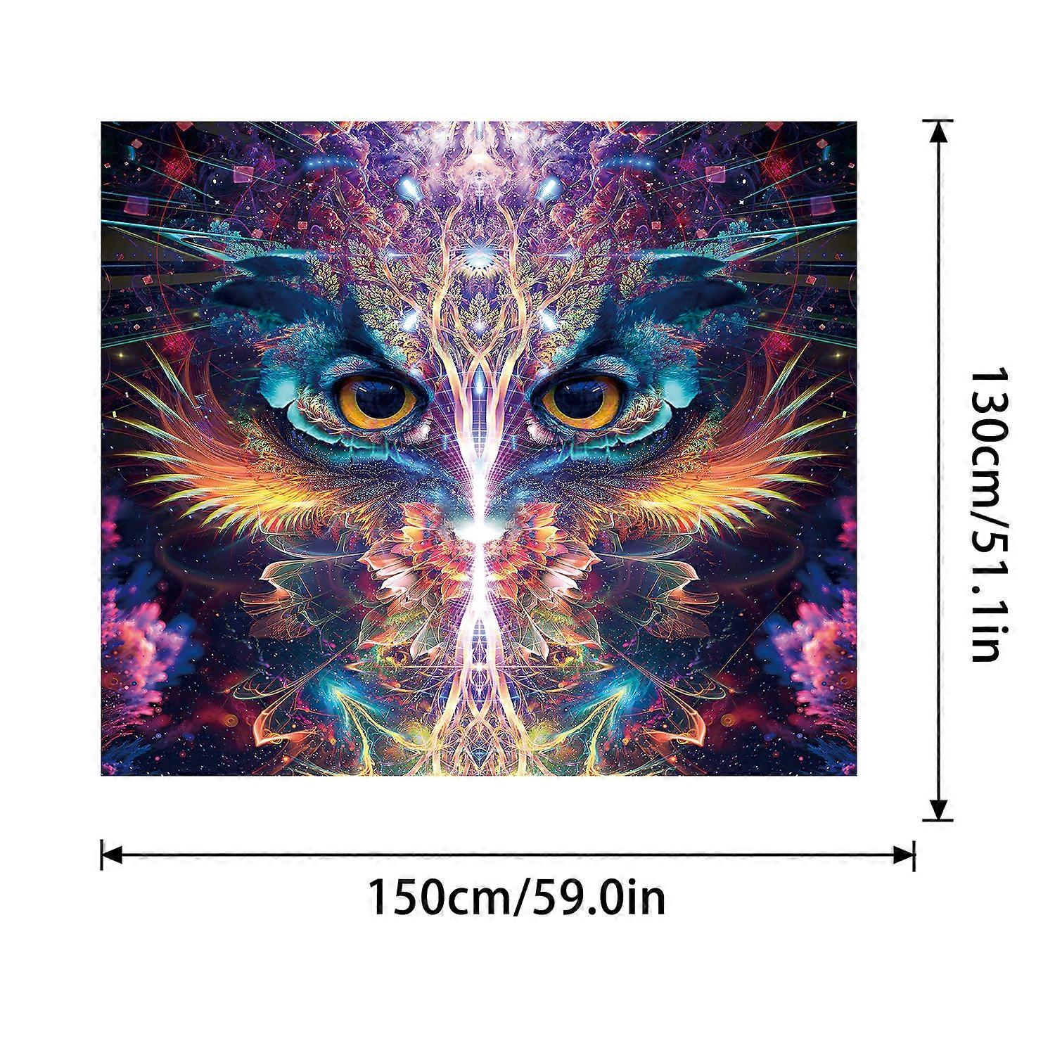 INF Nature-inspired wall hanging, GT3-2, elevated interior