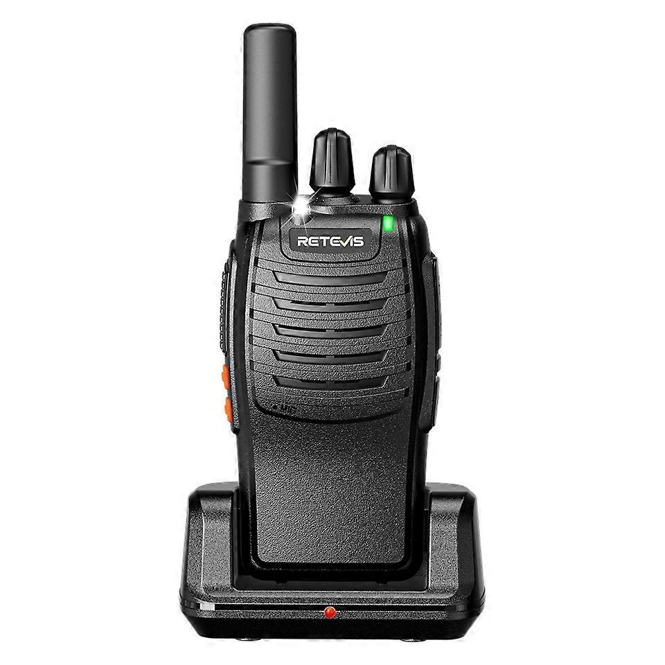 RETEVIS H777 16 Channels Compact Portable Handheld Walkie Talkie With Charging Base