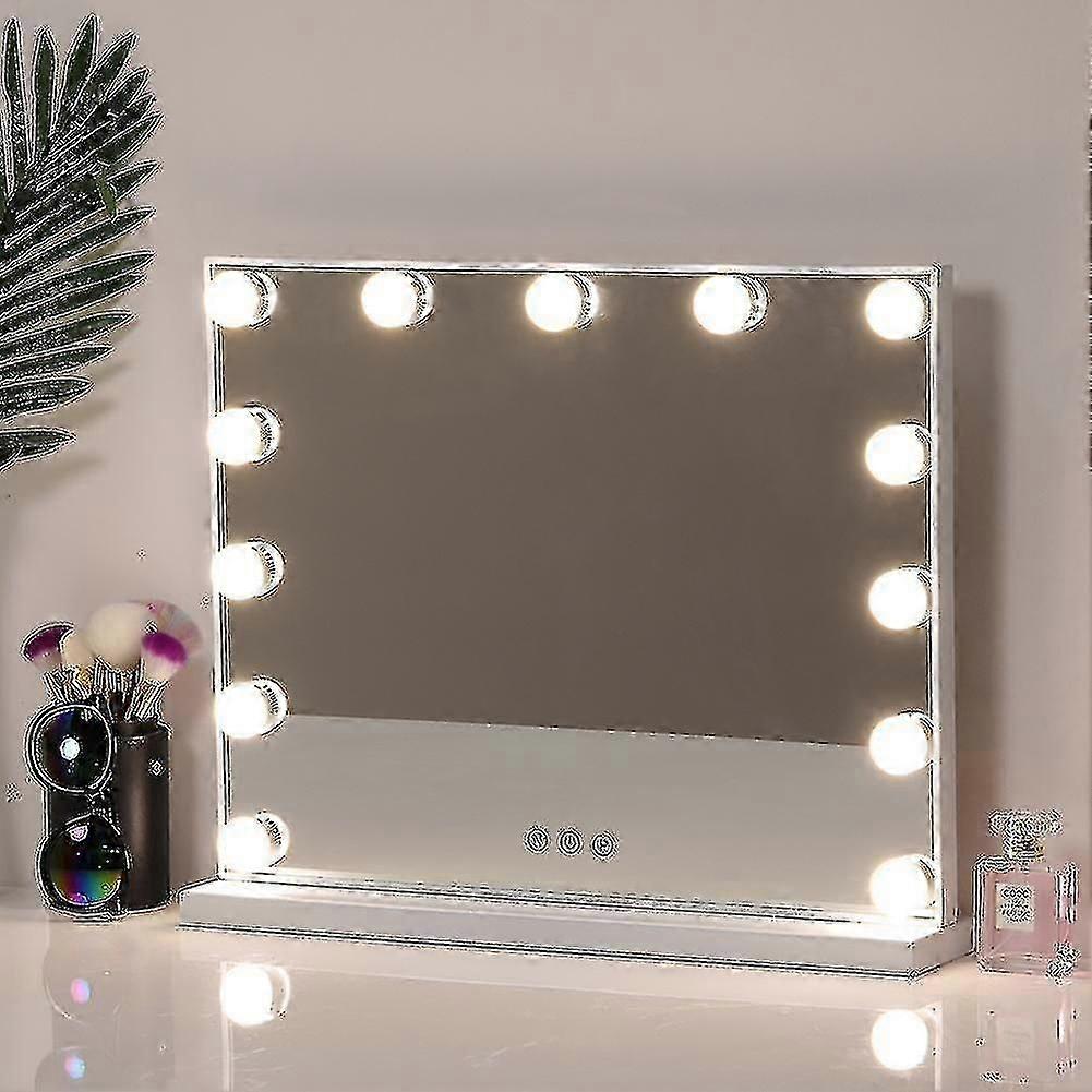 Hollywood Vanity Mirror With 2-14 Led Light Bulbs Newway (bulb Only)