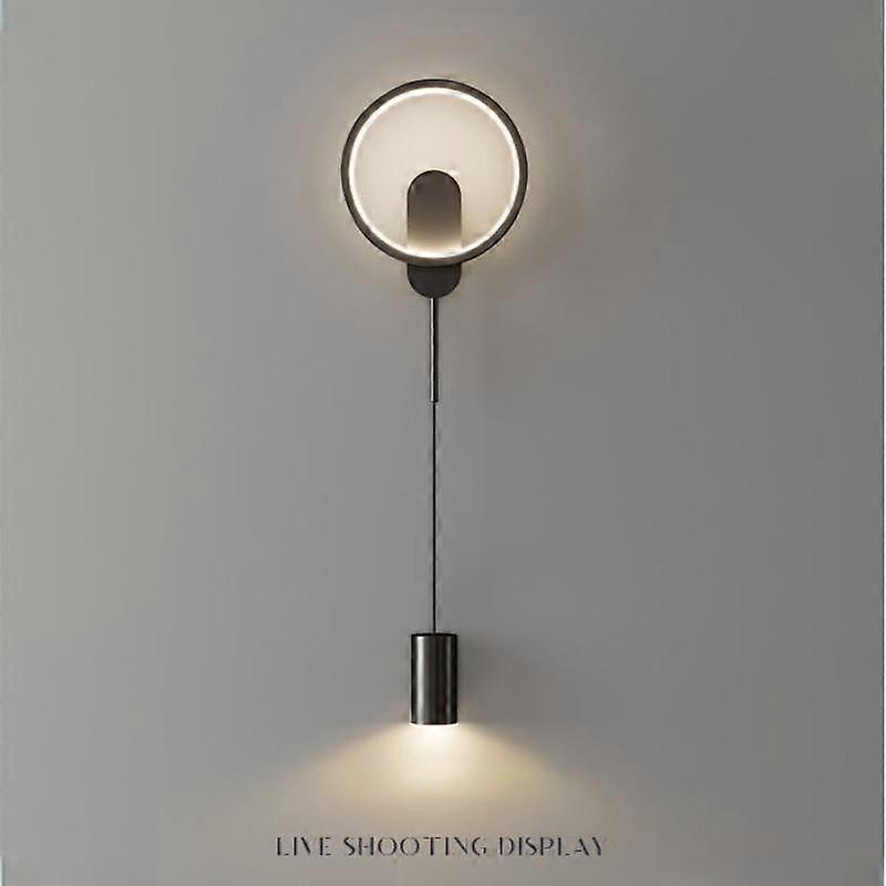 Bedside Wall Lamp, Bedroom Lamp, Minimalist Modern Corridor, Corridor, Wall Lamp, Long Strip, Living Room, Background Wall Lamp