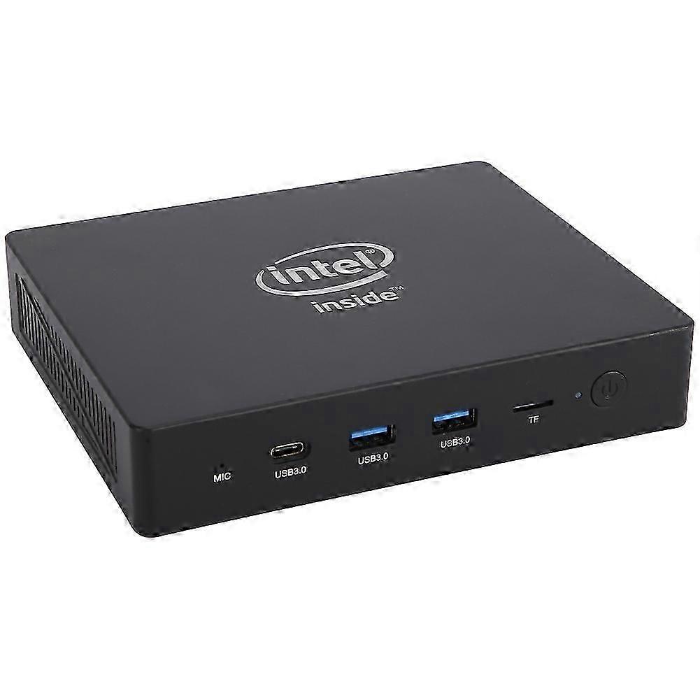 Al1 Mini Pc For Intel Celeron Apollo Lake J3455 4g Ram 64gb Ssd Hdmi Wifi 4k For Windows10uk
