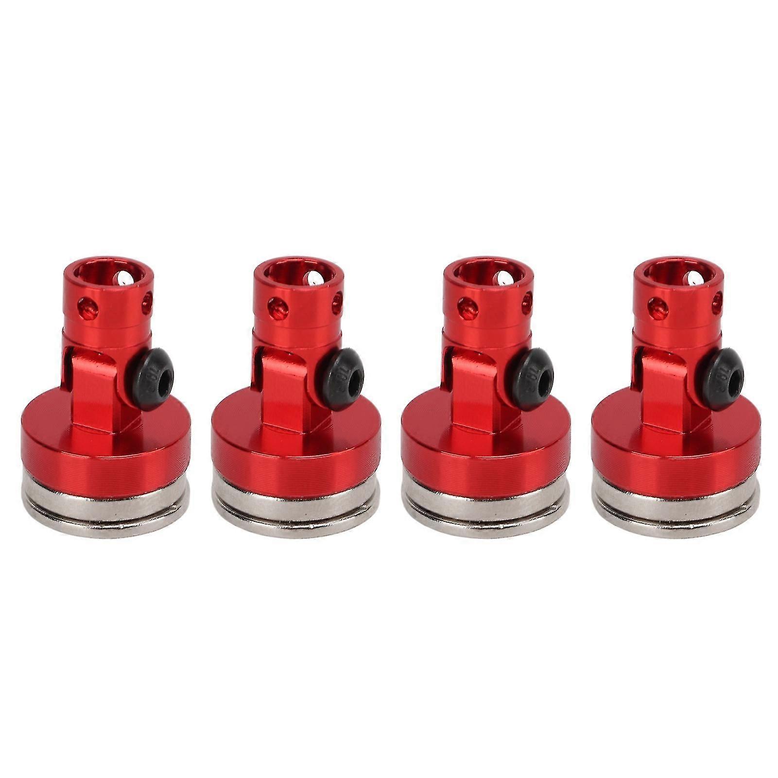 18 110 RC Magnetic Body Post Mount - Set of 4 (Red)