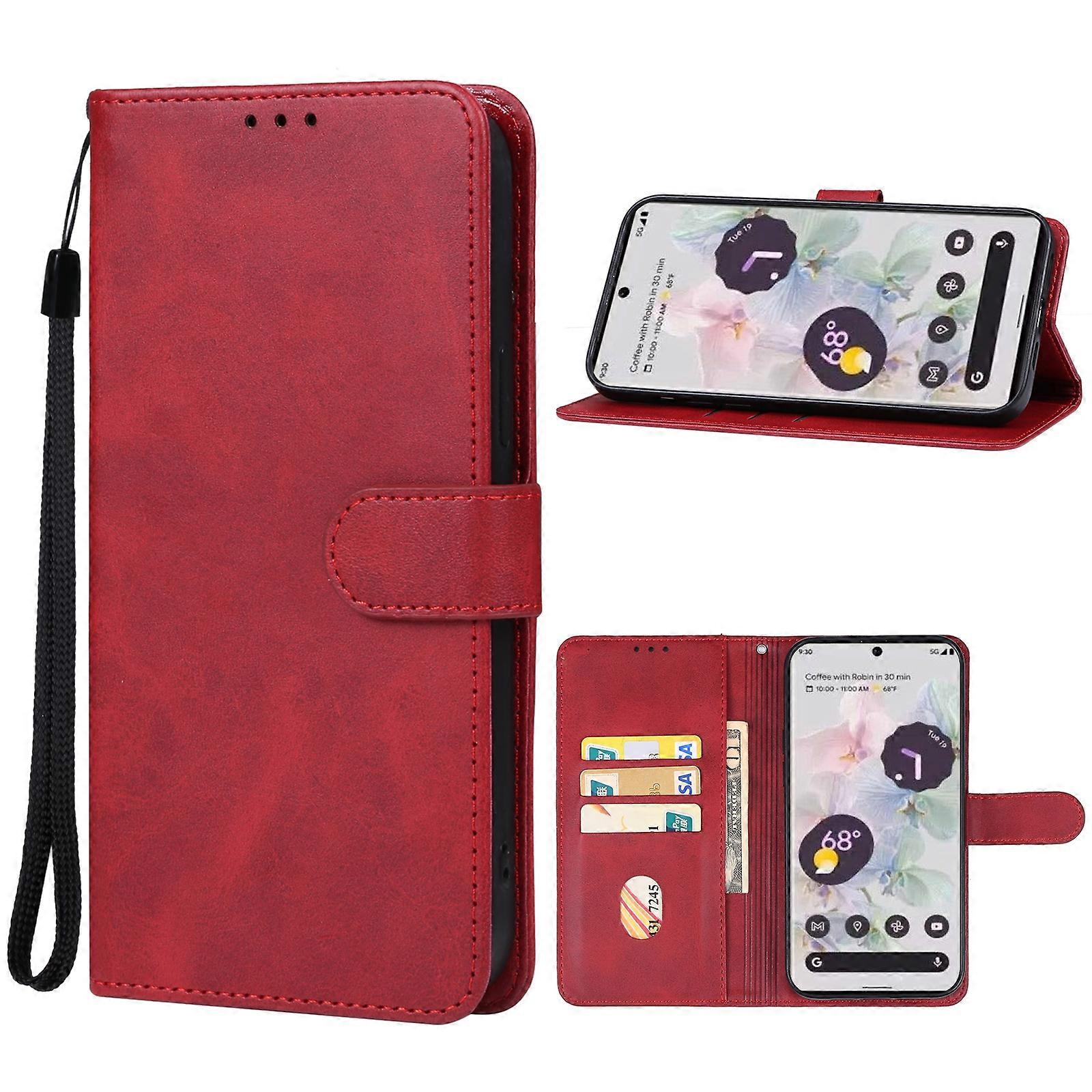 For Google Pixel 8 Leather Phone Case