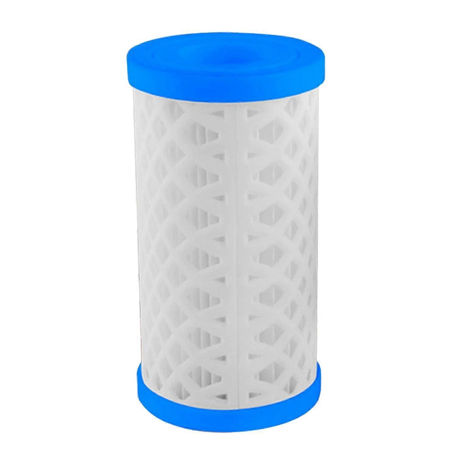 fornnerg 1 Set Filter Cartridge Foldable Detachable Easy to Install Swimming Pool Filter Water Pump
