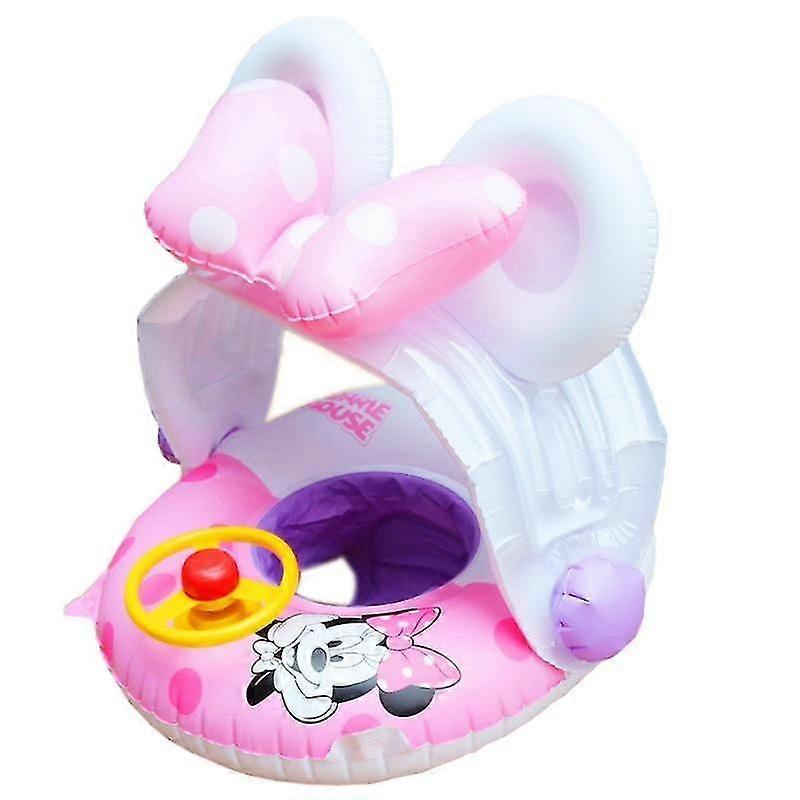 Swimming Pool Seat,Swimming Ring,Inflatable Swimming Ring,Pool Float for 2-6 Years Old,Inflatable Bu