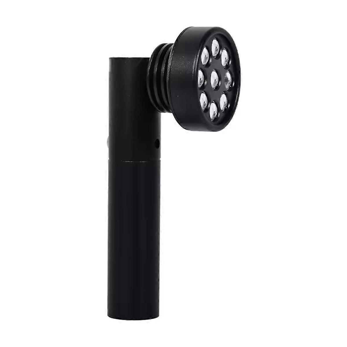 Red Light Physiotherapy Instrument Device with 9 LED, Red&Near Infrared Light for Body Pain Relief