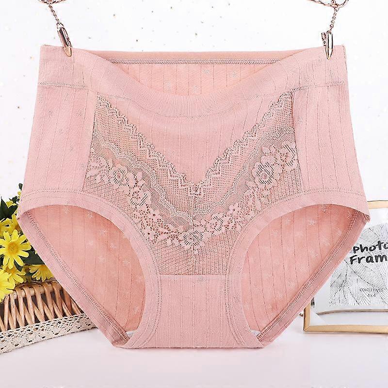 Women Panties High Waist Brief Panties High Waist Knicker Underwear Plus Size XL XXL 3XL 4XL 5XL 6XL