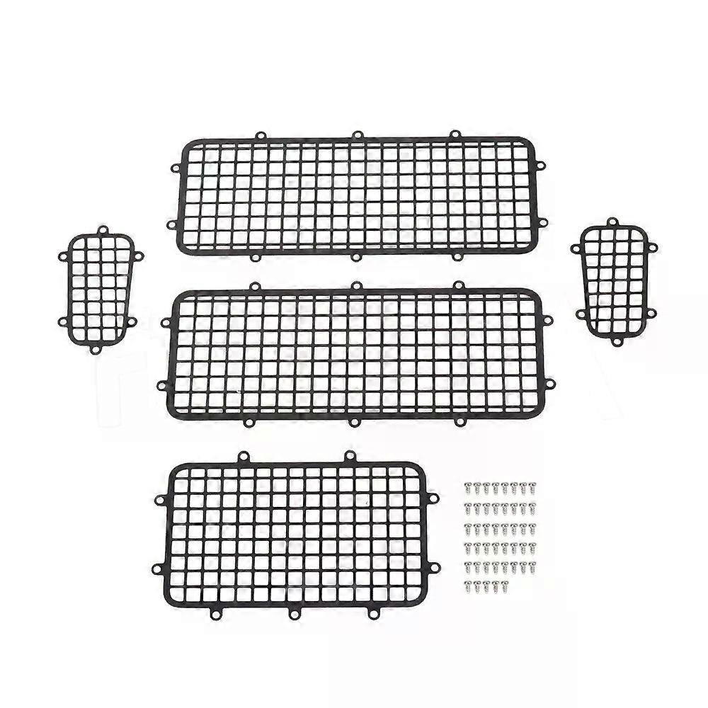 TRX4 T4 Metal Window Mesh Protective Mesh For 1/10 Remote Control Crawler Car Trx-4 Trx 4