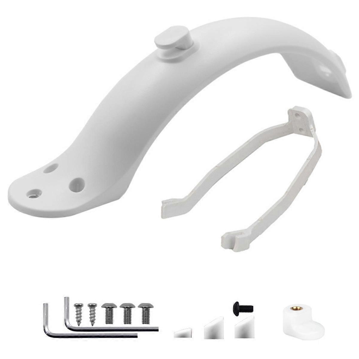 Set parafango posteriore compatibile con M365/Pro, kit di supporto per parafango, accessori di riparazione, A