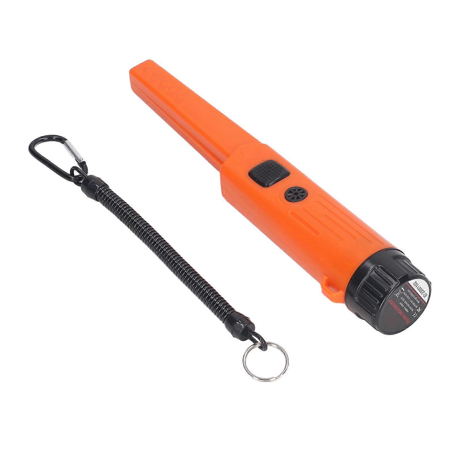 Metal Detector Waterproof Handheld Portable Pin Pointer Wand 3 Modes Outdoor Treasure Hunting Tool