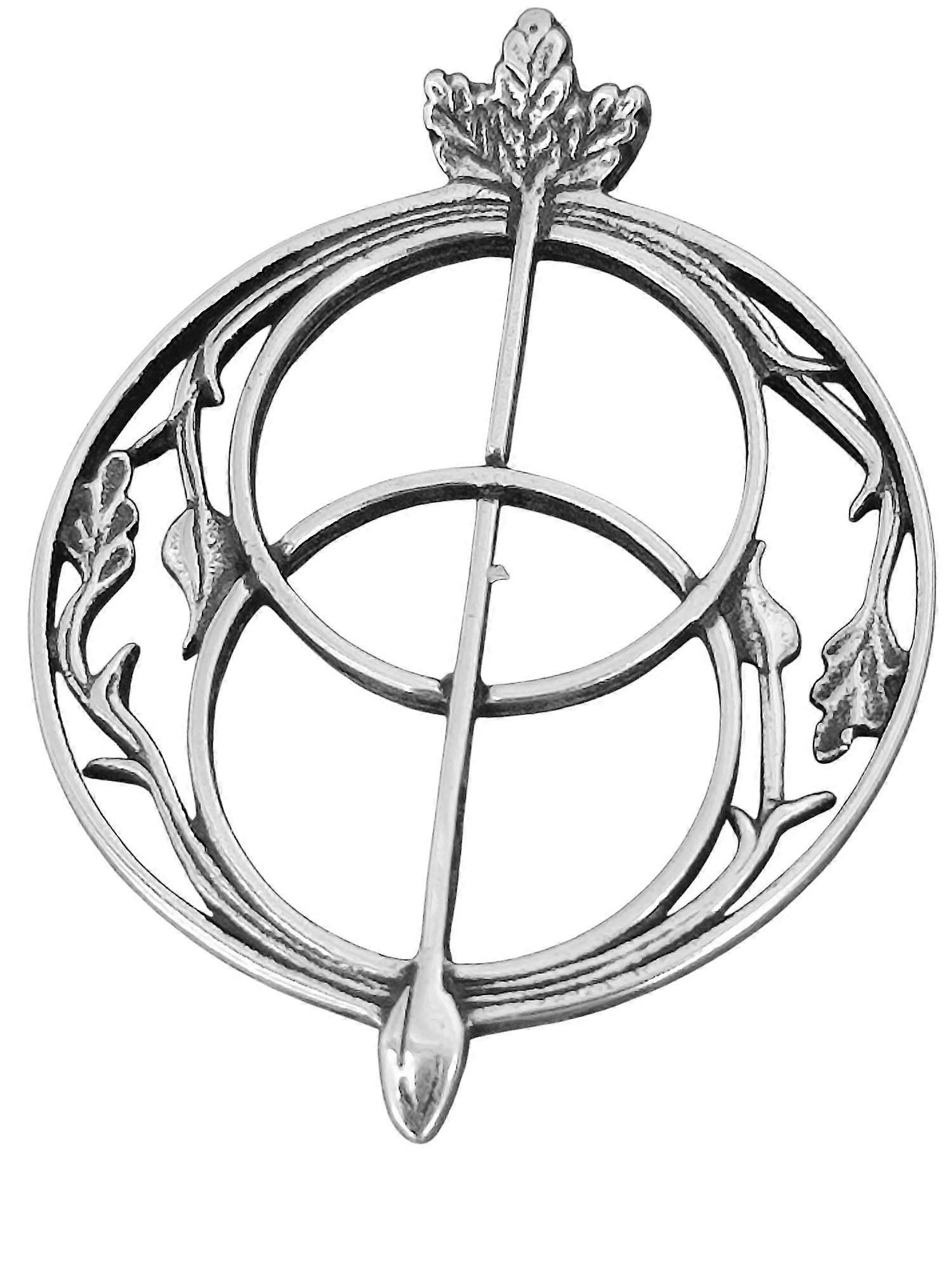 Pendant 295 Chalice Fountain - Silver