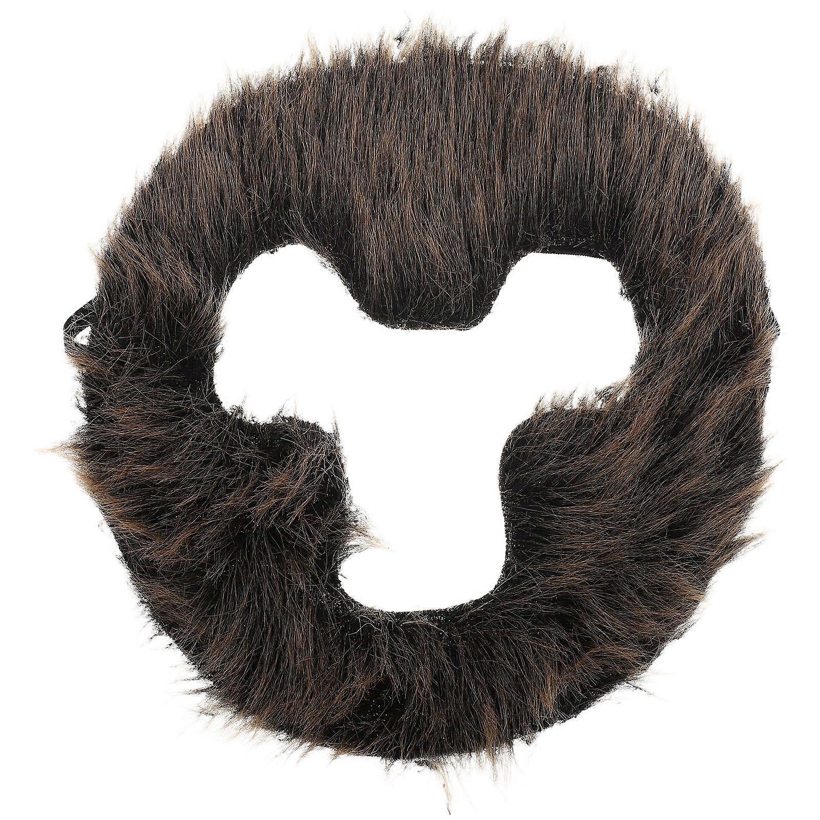 Artificial Monkey Mustache Monkey Beard For Costumes Monkey Beard For Men Fake Mustache Beard Facial Hair Costume Realistic Monkey Costume