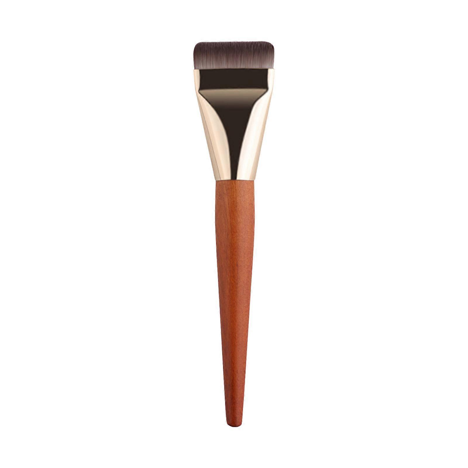 Brush Thin Wooden Handle Mask Brush Bare Concealer Light And Traceless Makeup Brush