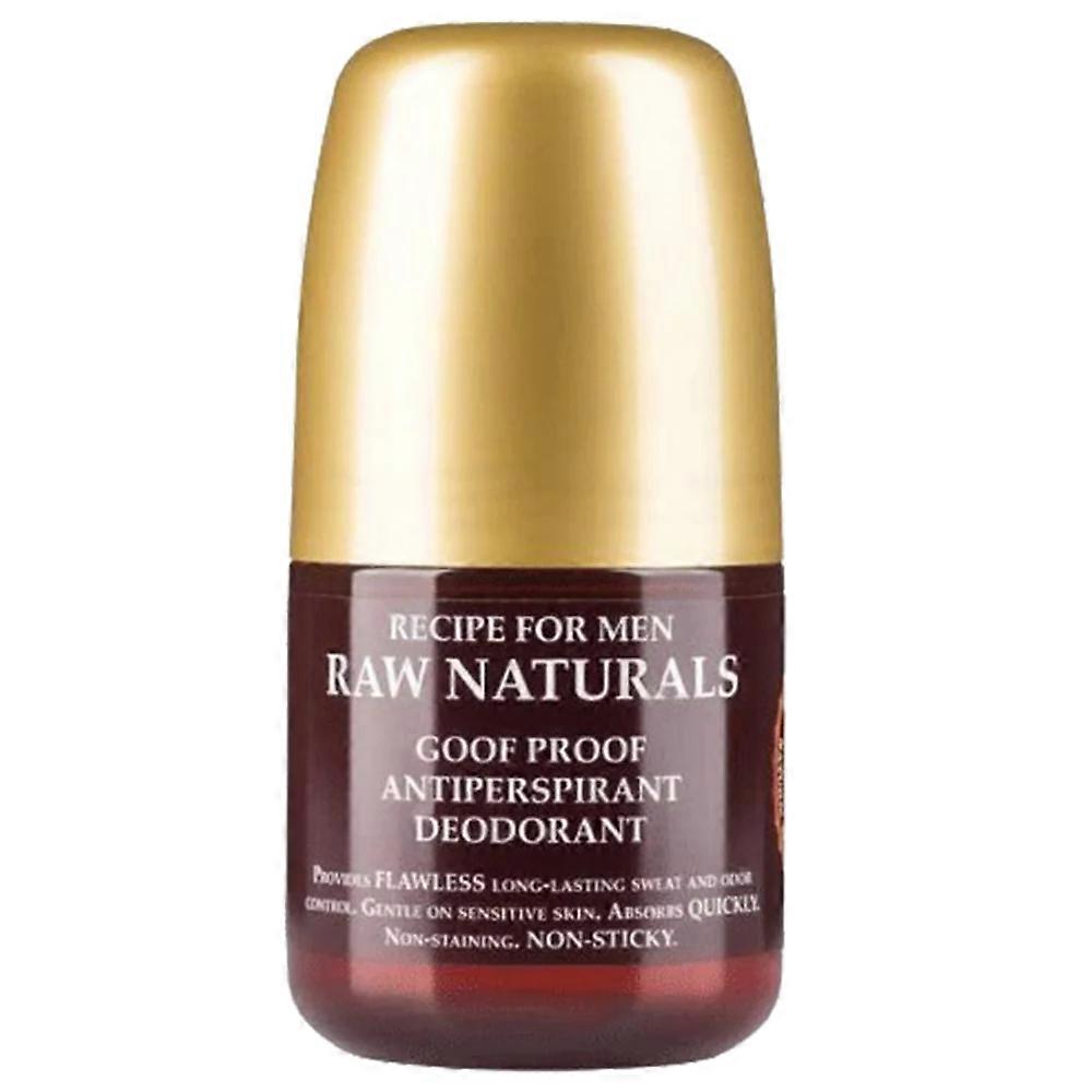 Raw Naturals 防流失止汗除臭剂 60ml