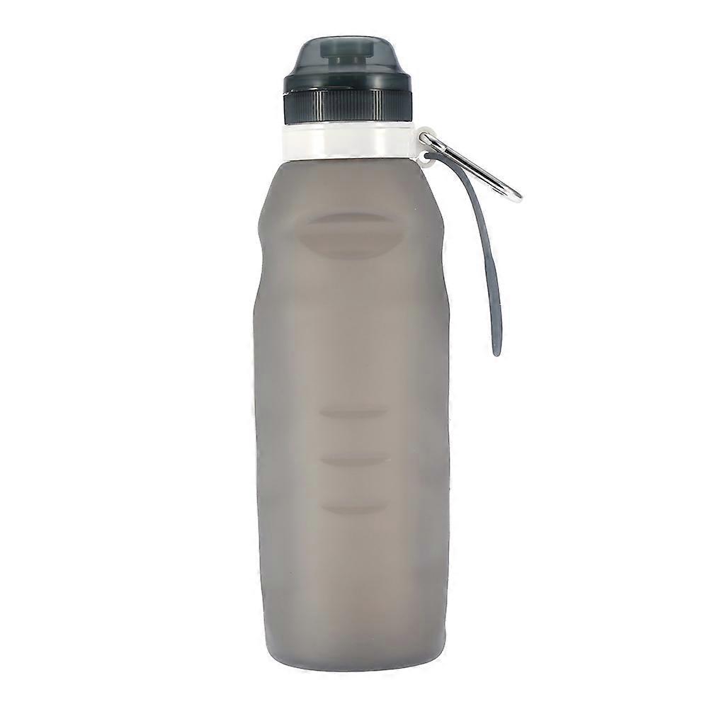 Foldable Silicone Water Bottle with Color Changing Features for Travel, Outdoor Activities, and Hiking