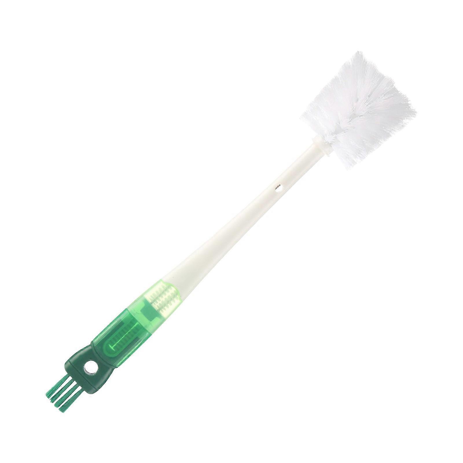 Brosse de lavage 5 en 1 tasse à long manche, bouteille, paille et Brosse de nettoyage à usage multiple