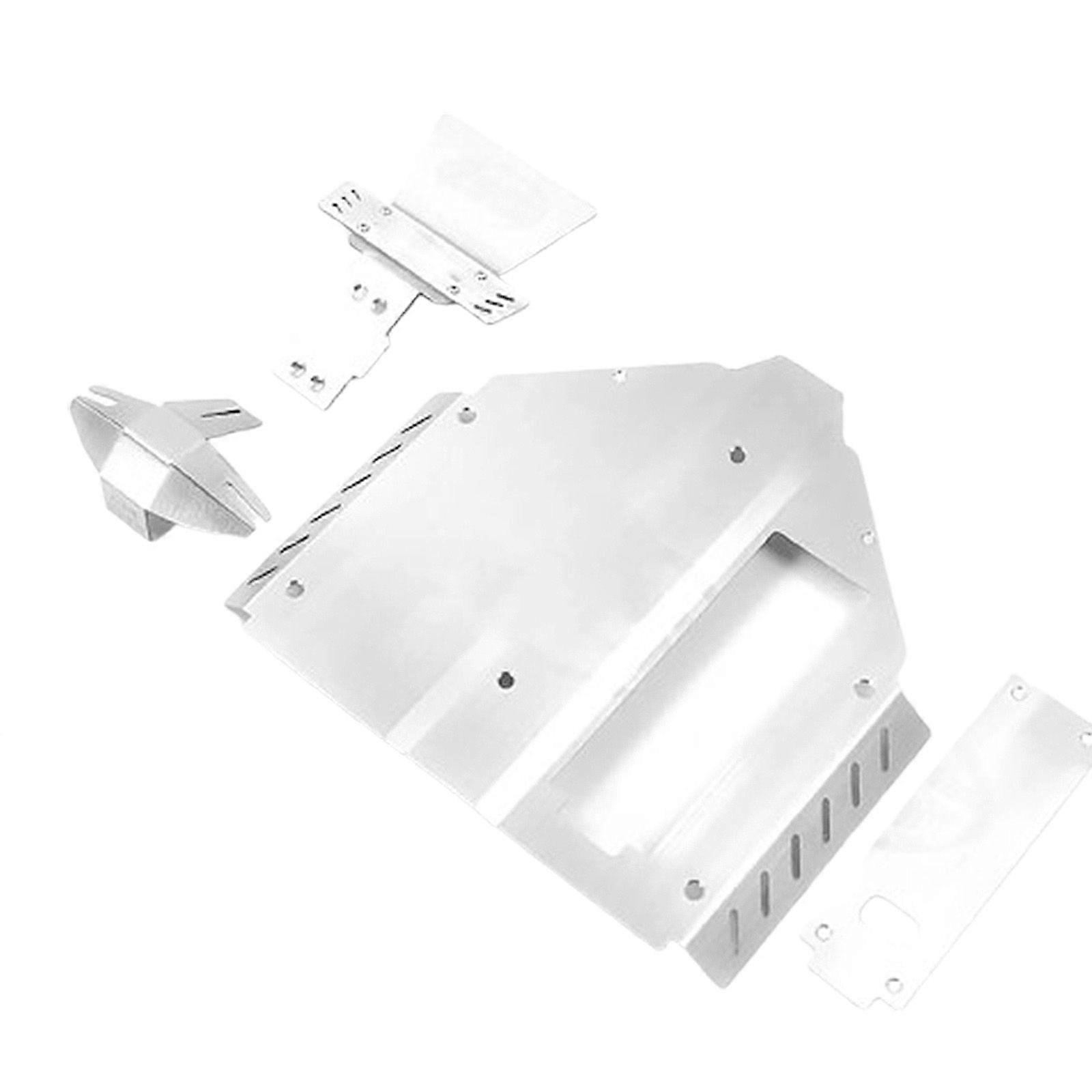 Για 1/6 LOSI SUPER BAJA REY 2.0 RC αυτοκίνητο Chassis Armor Front Rear Axle Skid Plat1e
