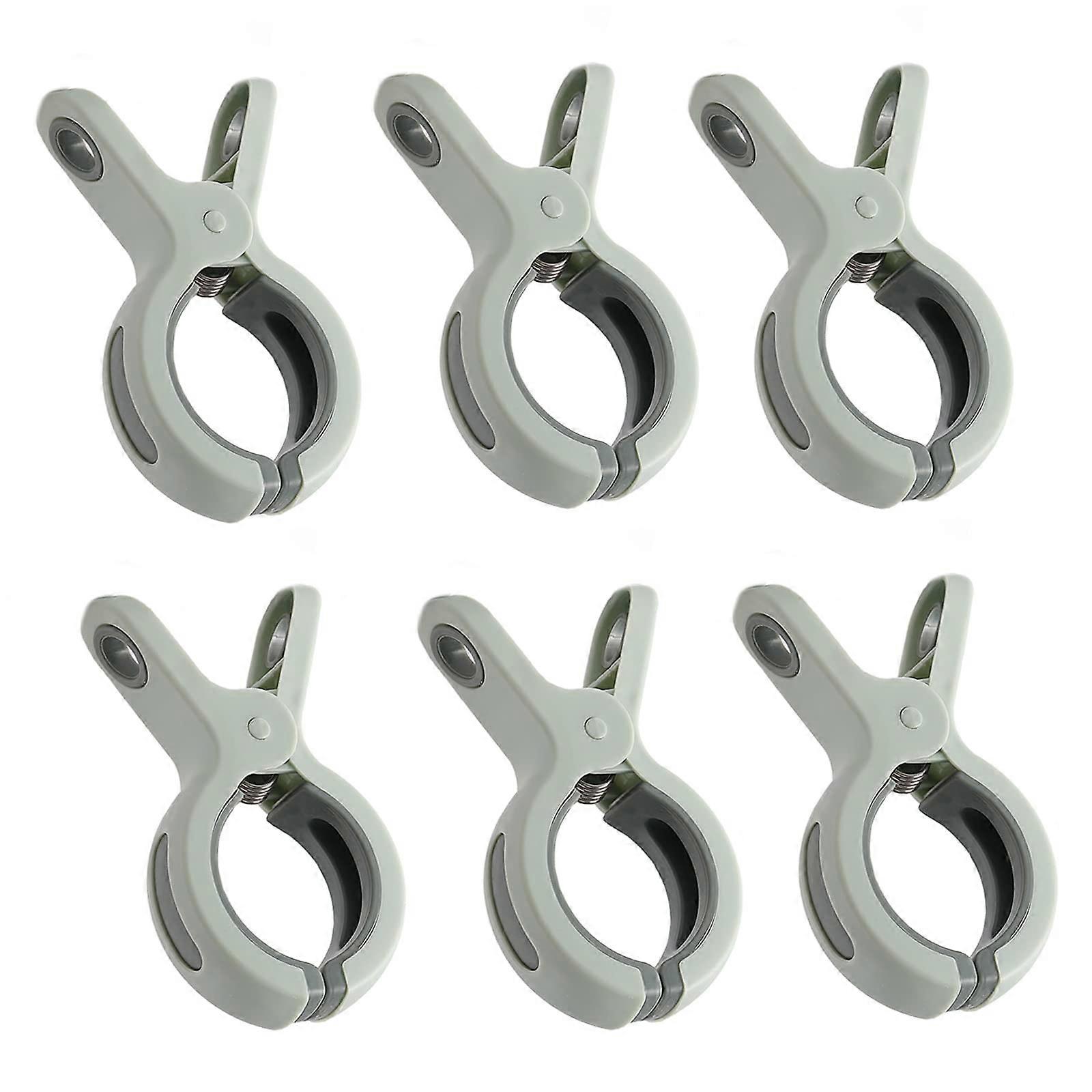 Beach towel clips, large clips