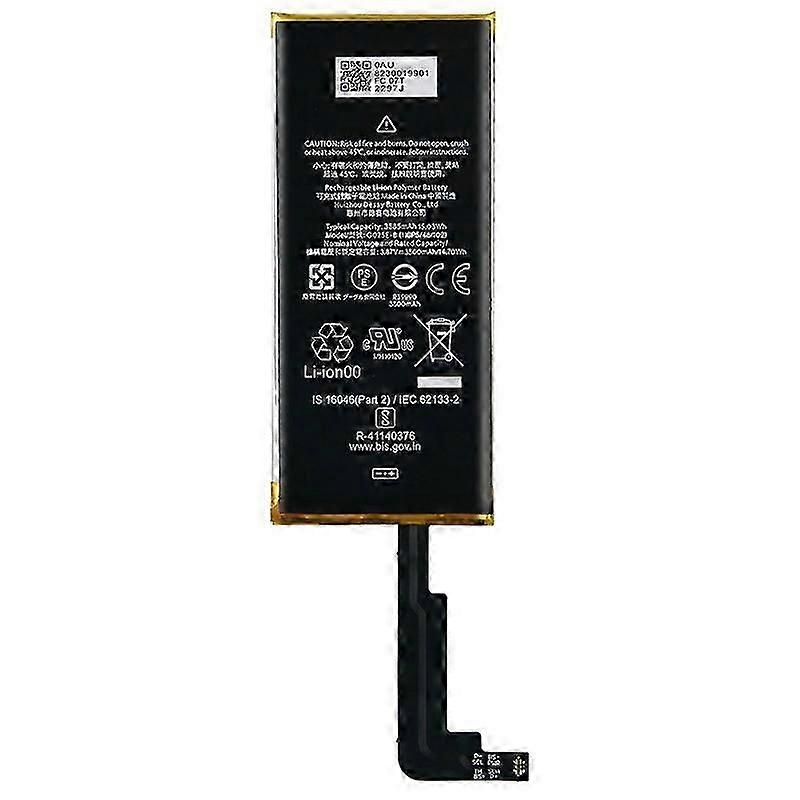 Type A For Google Pixel 4a 5G 3.70V 3800mAh Li-ion Battery Assembly Part (Encode: G025E-B)