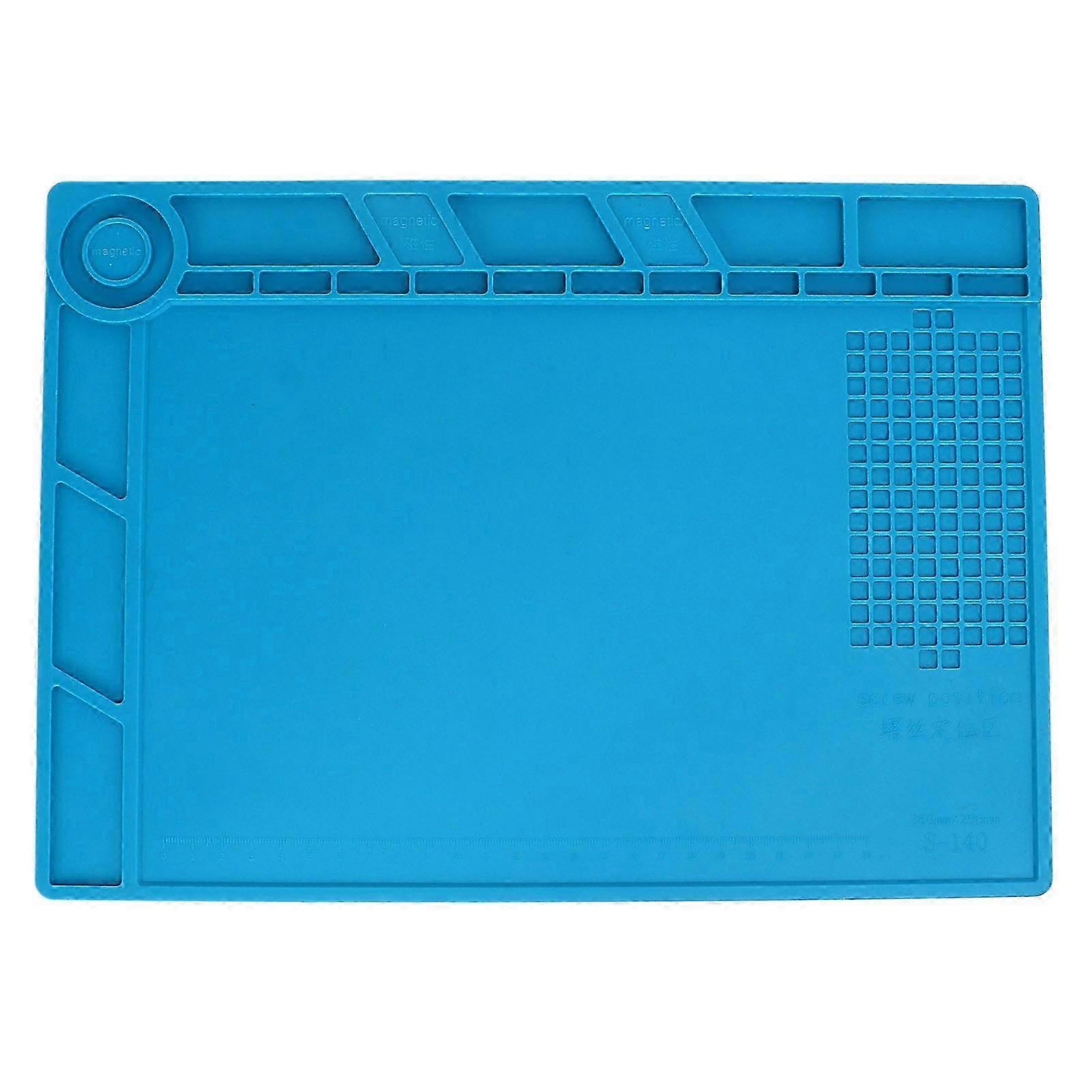 Varmeisolering Silikone Reparationsmåtte Ikke-statisk magnetisk adsorptionselektronik Vedligeholdelsespude