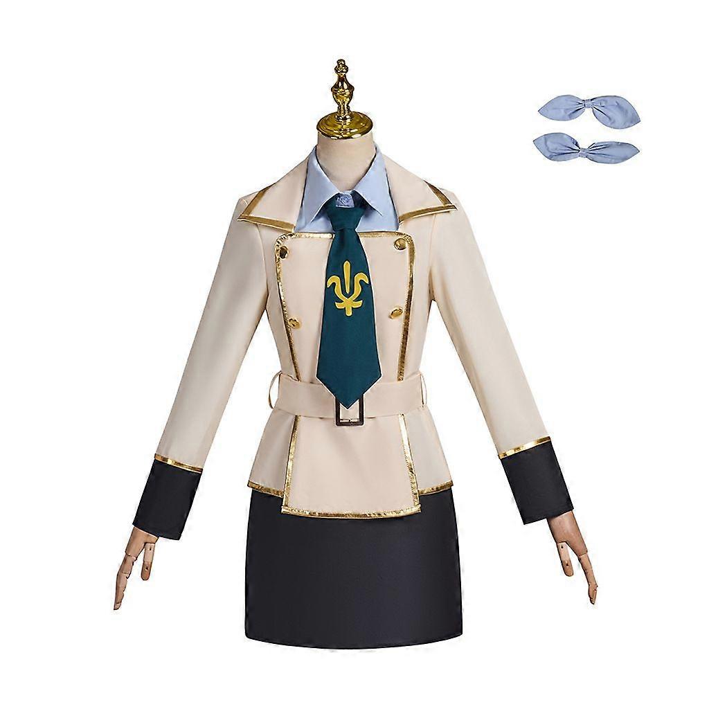 レベルアカデミーCOS衣装シャーリーアシュフォード学校の制服、アニメステージパフォーマンス衣装