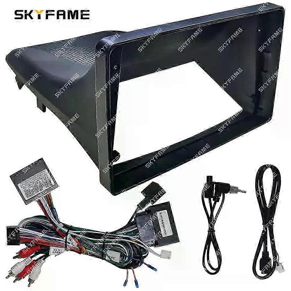 Applies to Car Frame Fascia Adapter Canbus Box Decoder Android Radio Dash Fitting Panel Kit For Opel Zafira C Vauxhall Zafira Toure