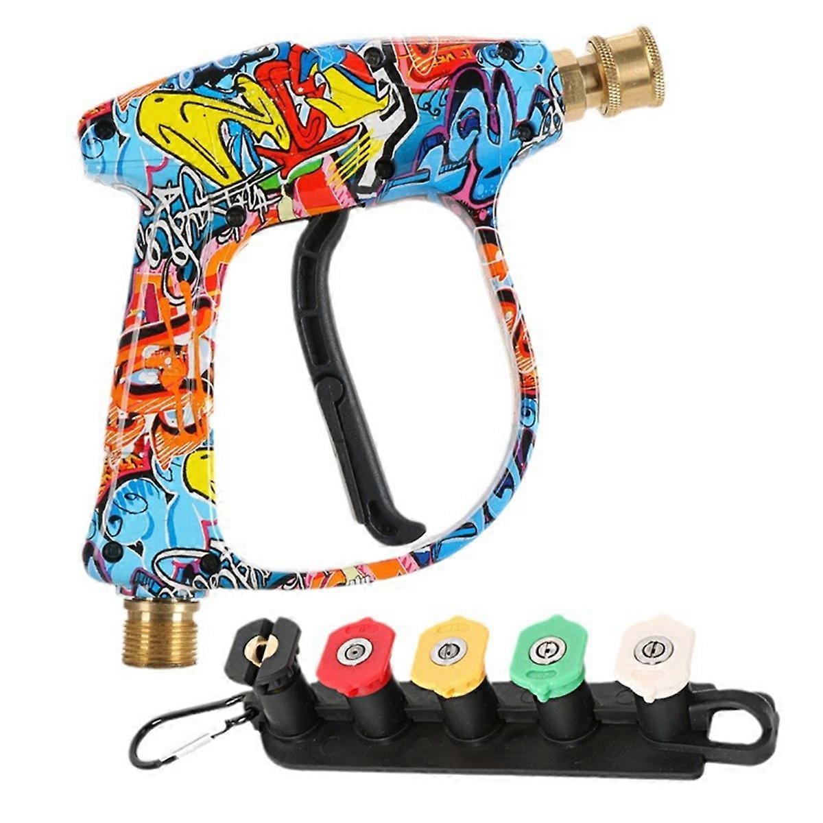 Pressure Washer Water for Car Cleaning Hose Connector for Quick Connector Nozzles