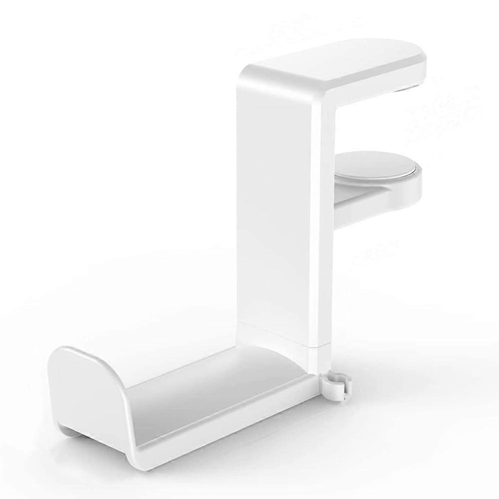 Innovative Gaming Gear, Adhesive Gaming Headphone Stand, Space-saving Design For Any Smooth Surface, Durable Soft Material Resists Scratches,