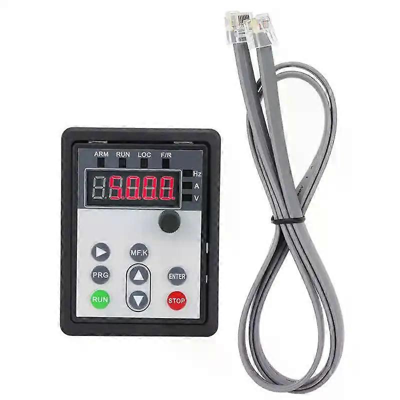 Inverter Control Panel Frequency Converter Panel Replacement for SKI780 Series Frequency Converter Panel