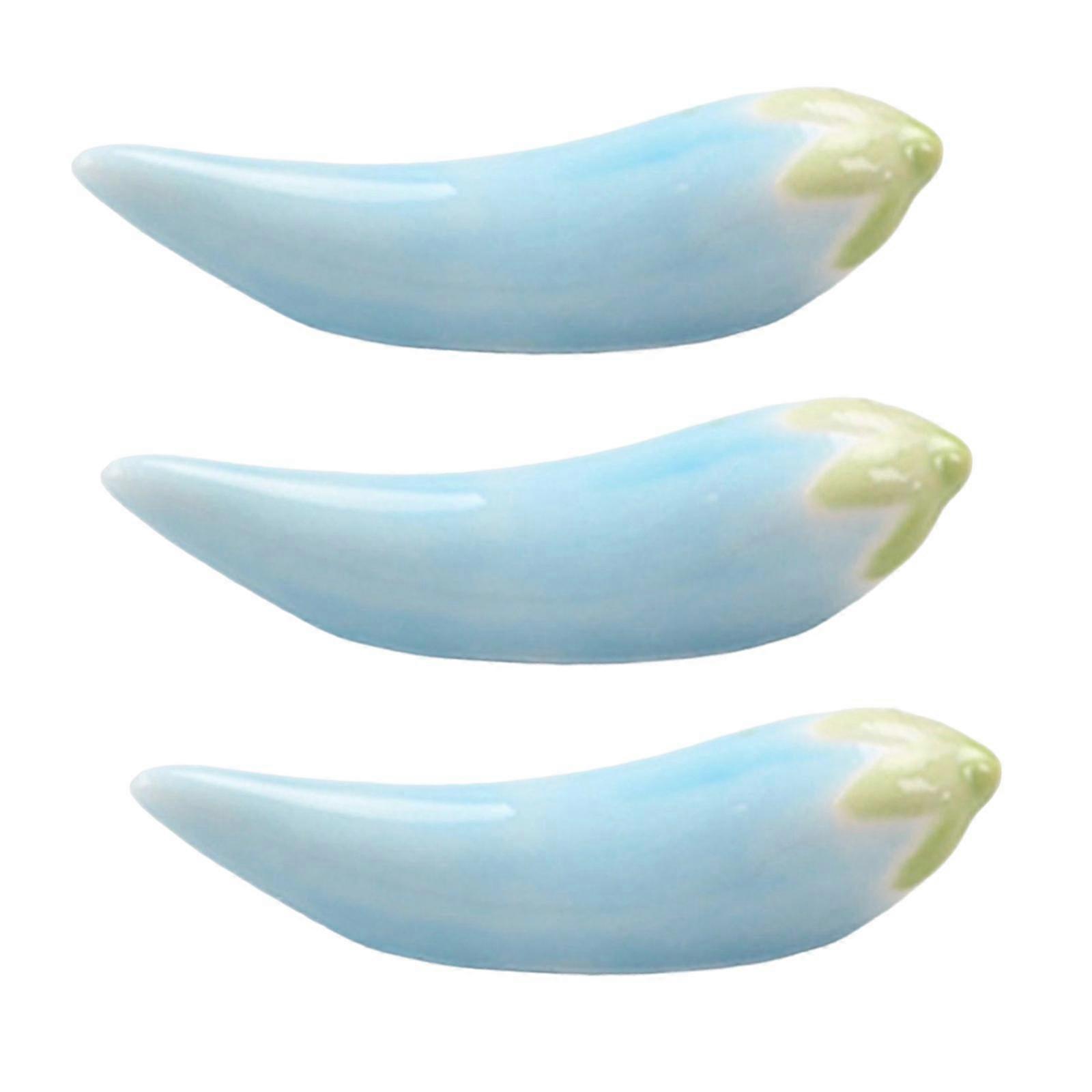 3PCS Essstäbchenablage, Essstäbchenablageständer, Löffelgabelhalter Set, Essstäbchen