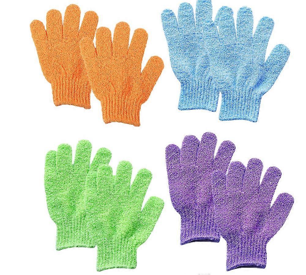 Exfoliating Gloves, Heavy Duty, Body, Face