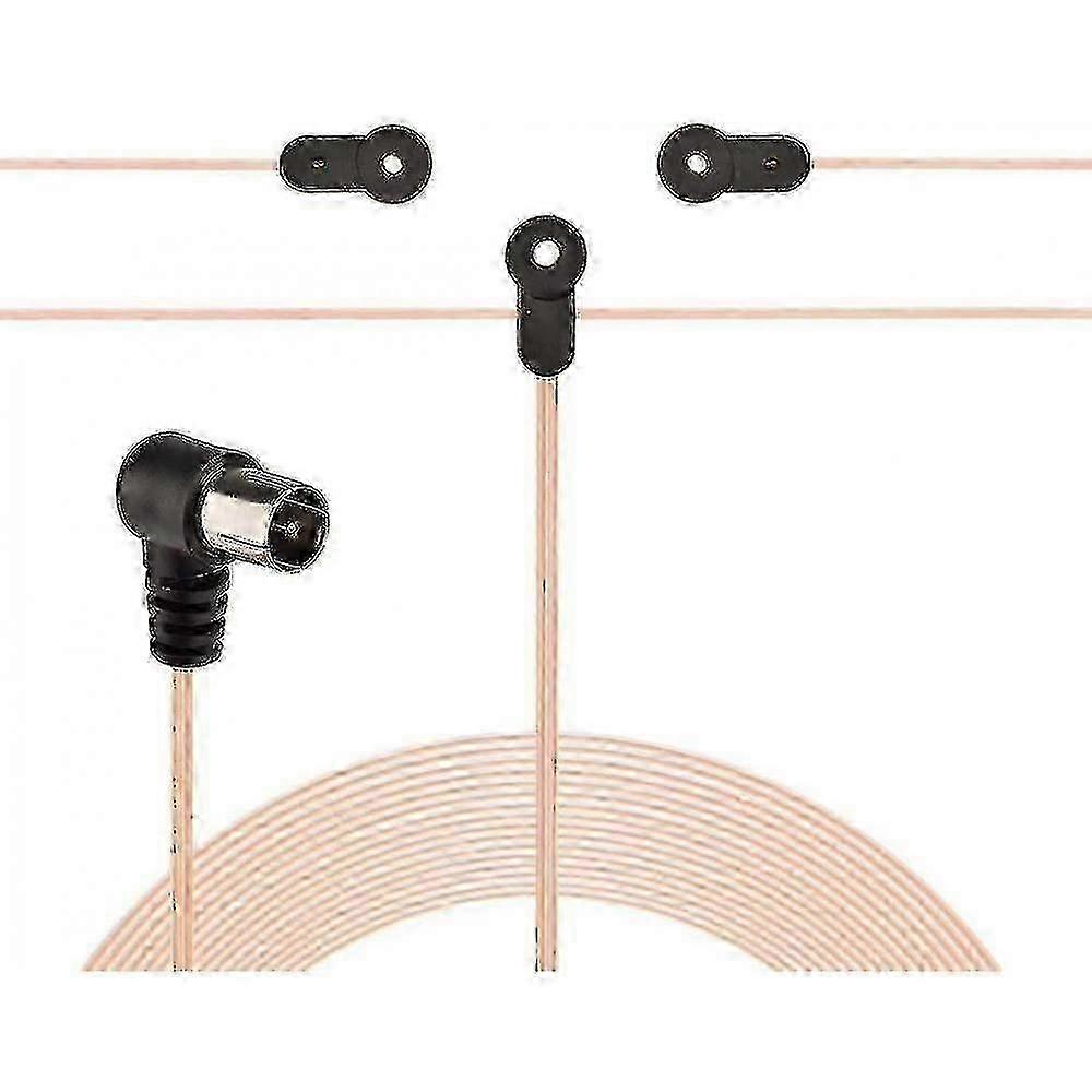 Fm Antenna 75 Ohm Fm Dipole Antenna DZU