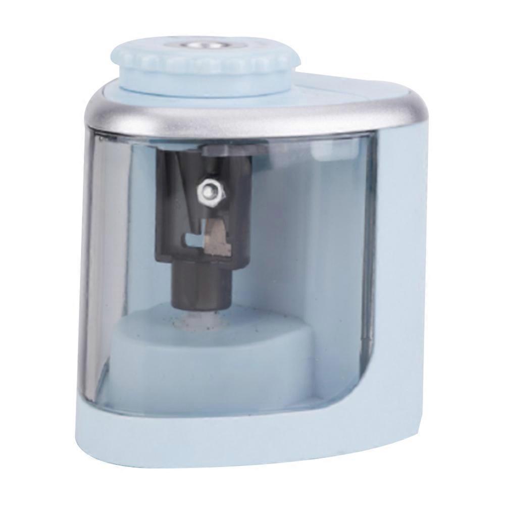 Portable Electric Sharpener, Heavy Duty with Battery Operated Functionality, Quick Sharpening for Standard 6-8mm Pencils, Easy Clean Design