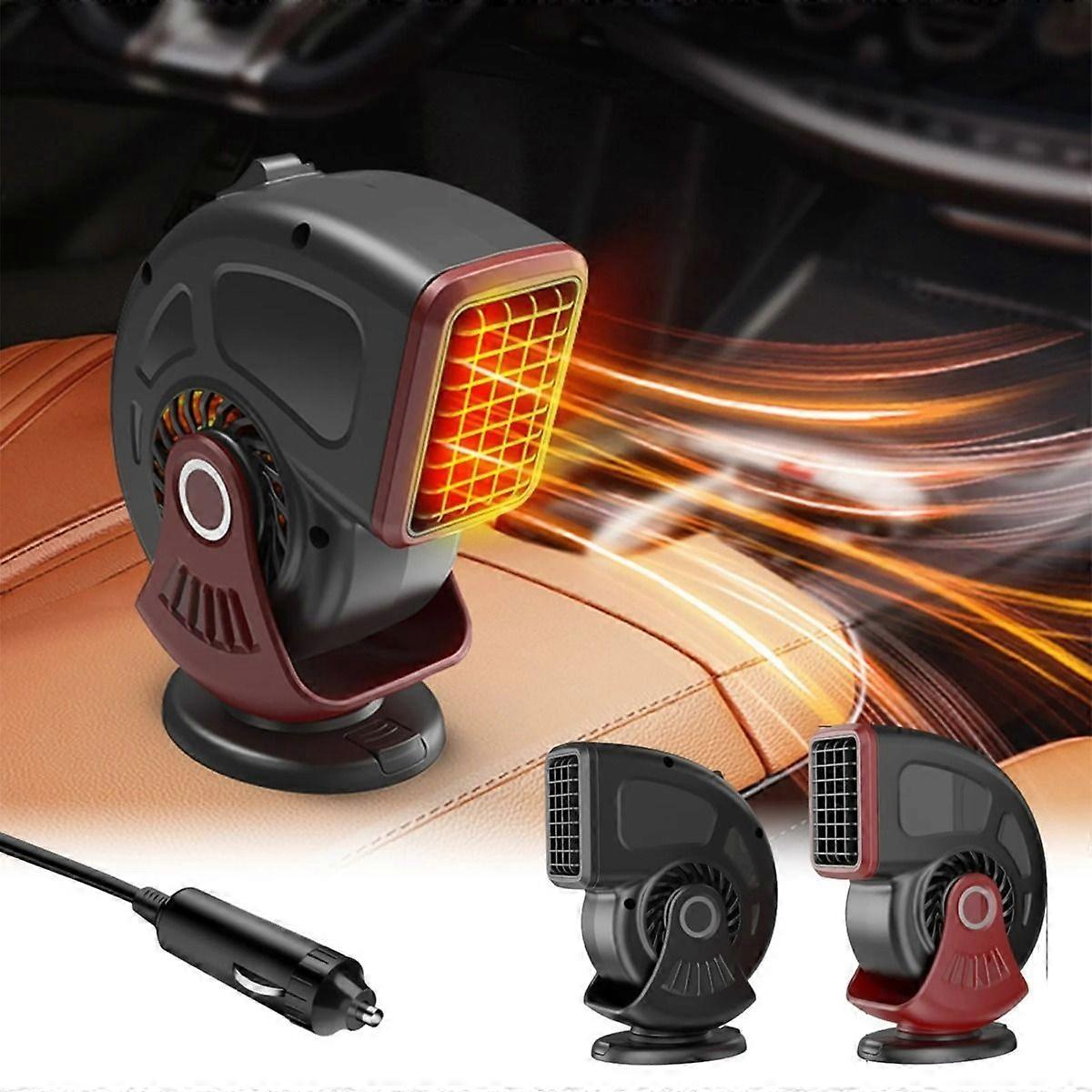 2025 New New Portable Car Heater Defroster 12V, Mini Space Heater for Car Indoor Use Clearance