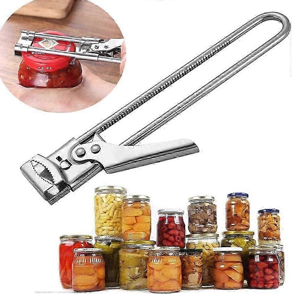 Main Corkscrew Adjustable Can And Corkscrew, Multifunctional Stainless Steel Can Opener