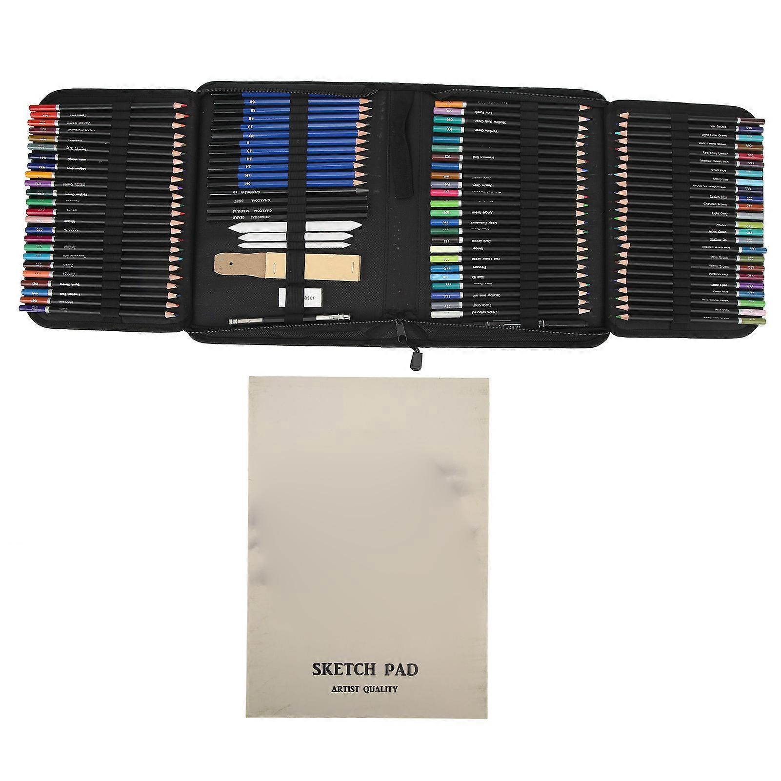 Sketch Pencils Set 145PCS Color Watercolor Pencil Set for Art Painting Tool Oily Painting Set