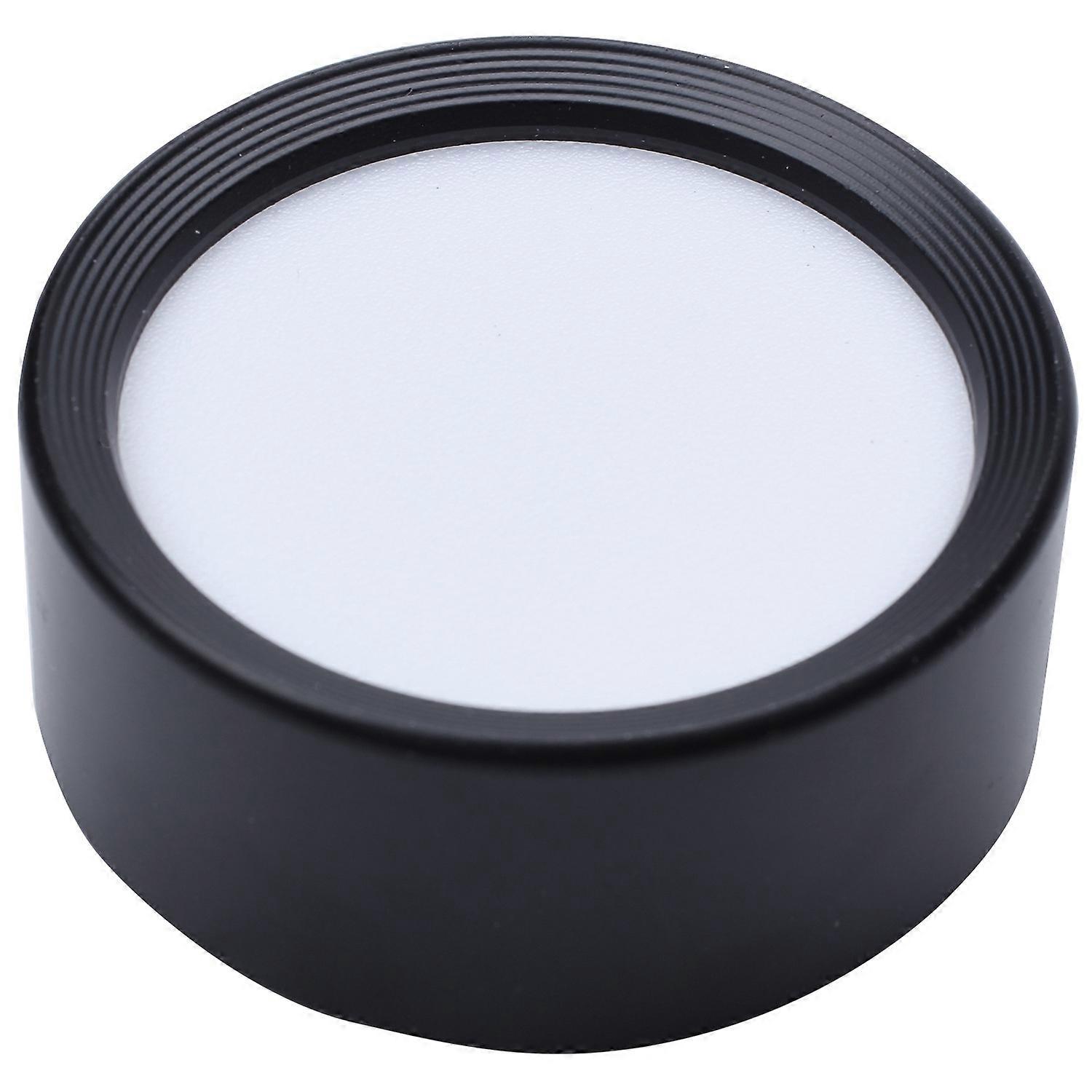 Round Led Downlight 220V Neutral Light 4000K 5W Black Shell