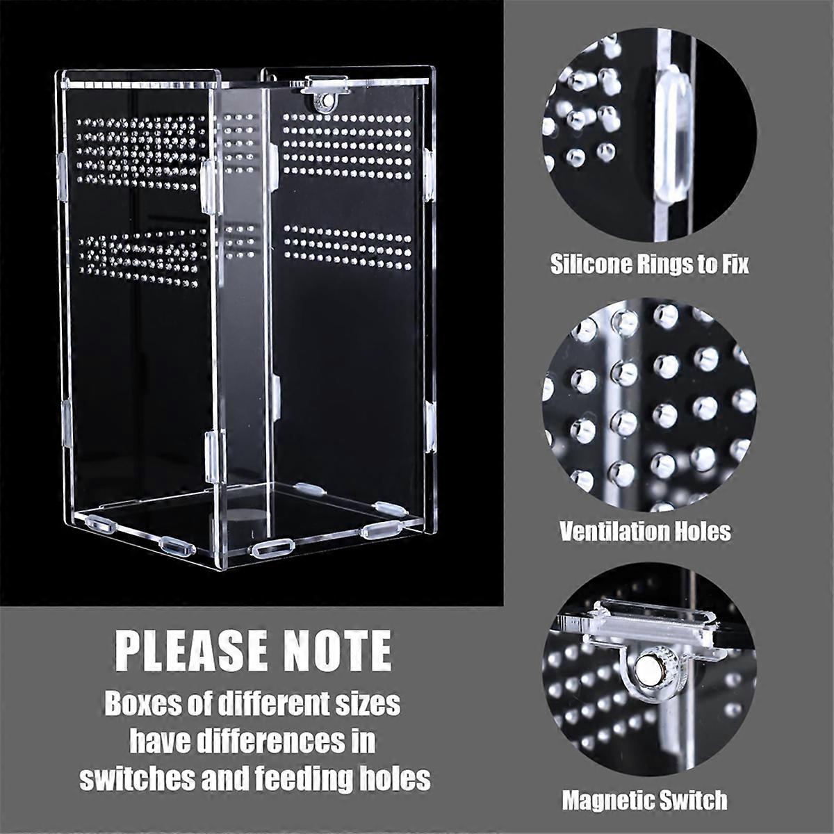 Transparent Breeding Box with Arboreal Enclosure
