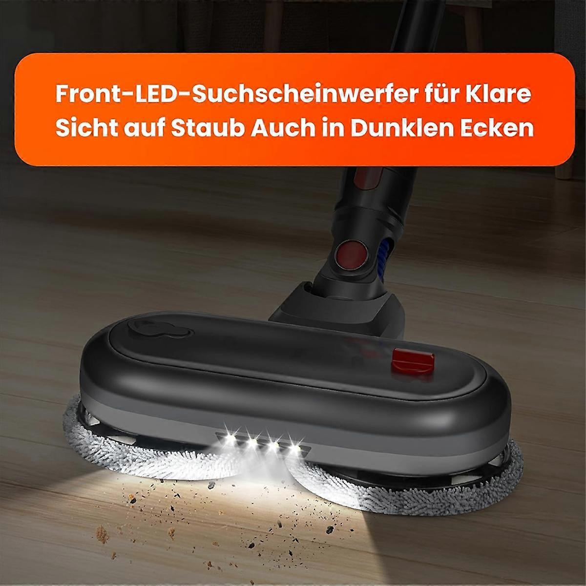 Mop Attachment For Vacuum Cleaner, Wet Mop With Light