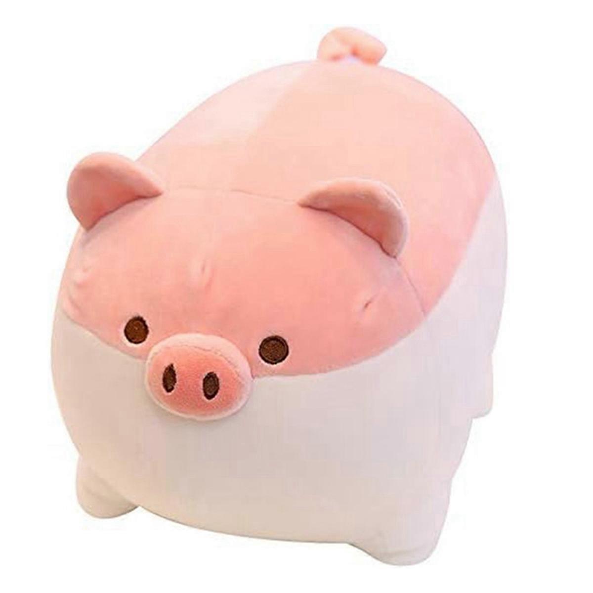 Soft Fat Pig Plush Hugging Pillow, Toy Gift for Bedding, Kid Birthday