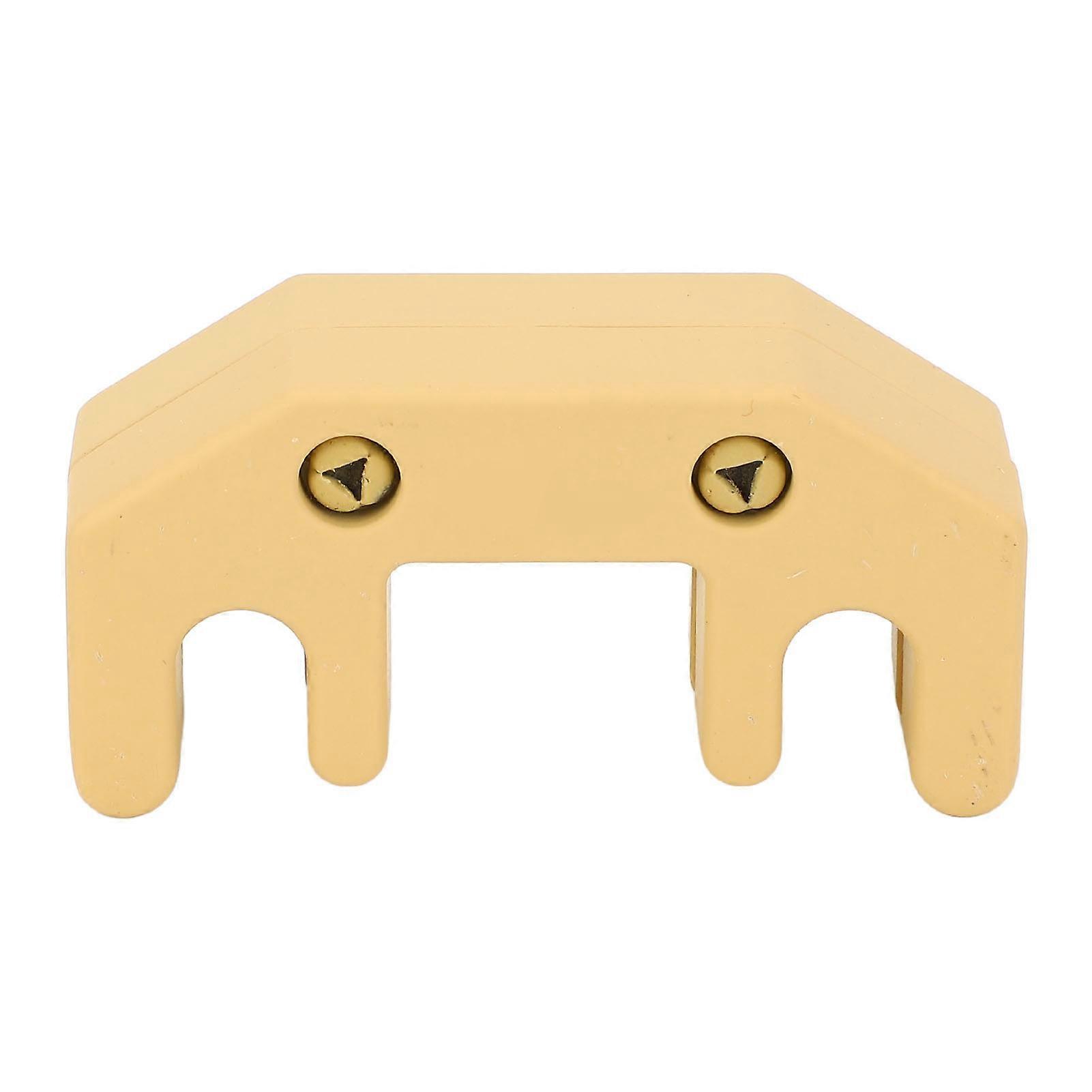 Aluminium Alloy Violin & Viola Silencer with Rubber Coating for Practice