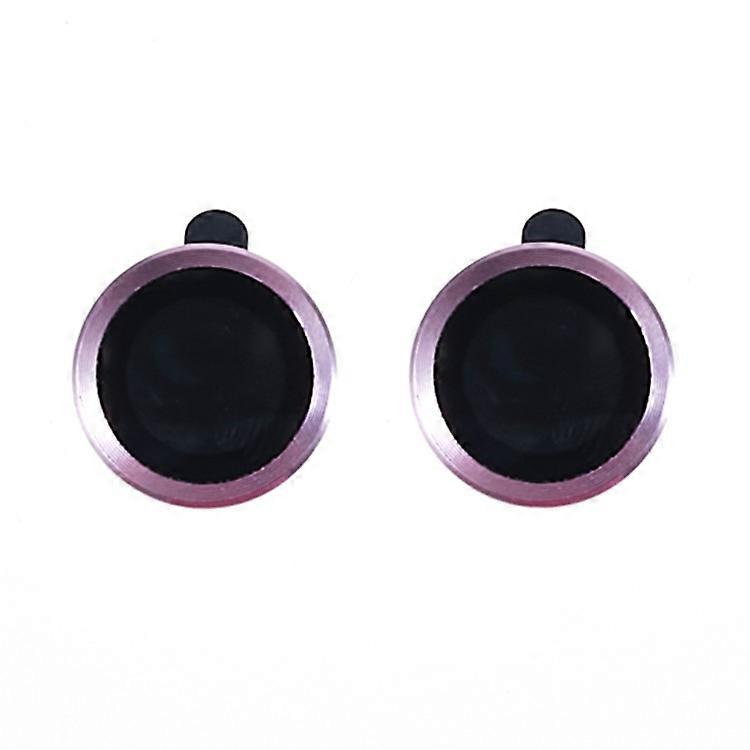 Compatible For iPhone 15 / 15 Plus Camera Lens Protector Set Electroplating Ring HD Tempered Glass Lens Film