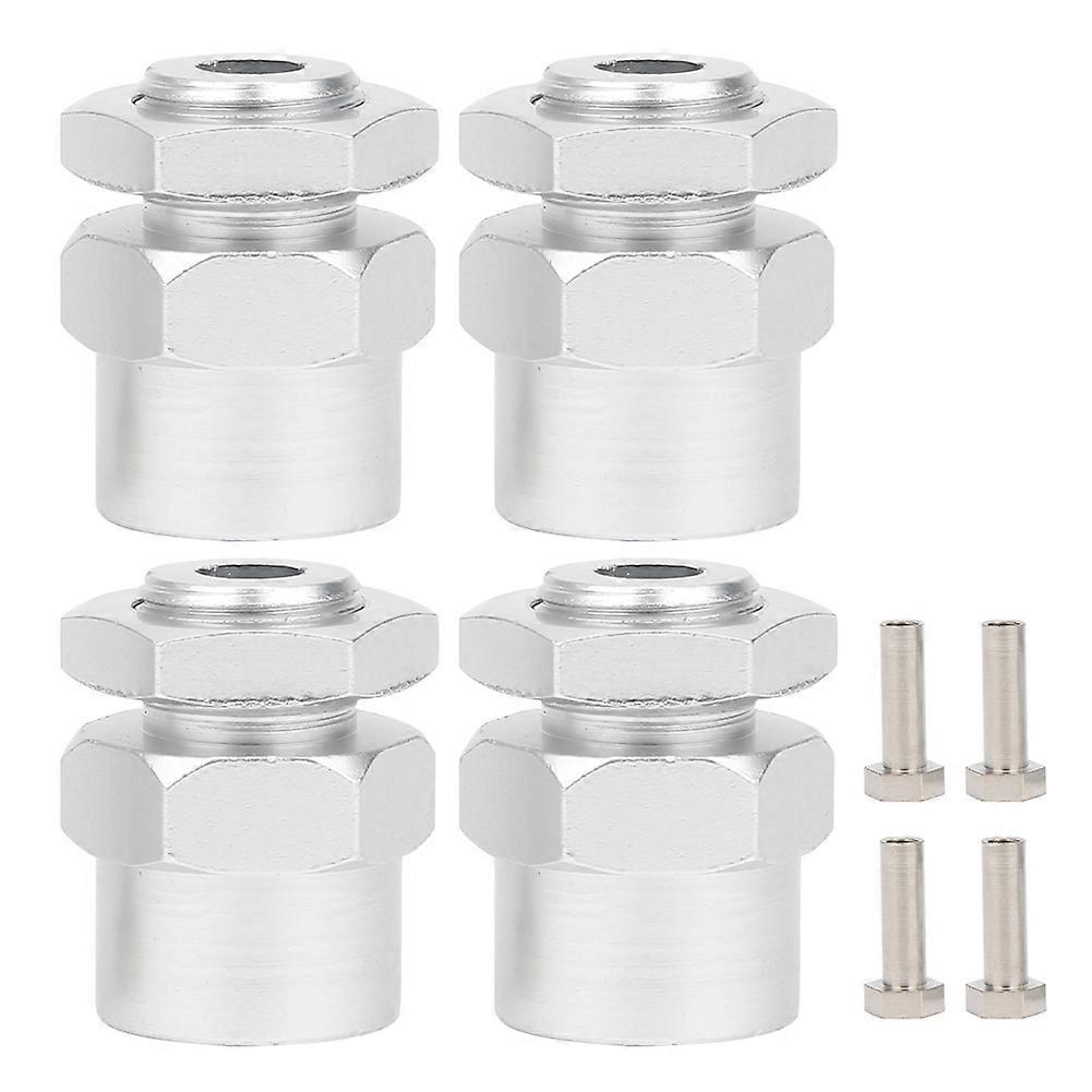 Accesorii adaptor de conversie hexagonală pentru roți de 12 mm până la 17 mm potrivite pentru 1/10 RC Crawler 15 mm